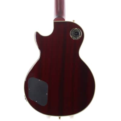 Epiphone Prophecy Les Paul Custom Plus GX Black Cherry [18051513192] (06/22) image 5