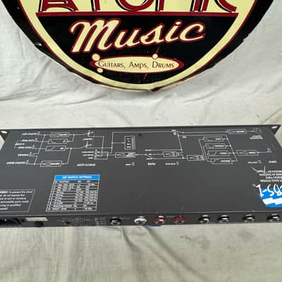 EBS EBS-1 ebs1 Version 2 v2 Bass Preamplifier Rack image 8