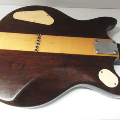 MATSUMOKO RARE VINTAGE JAPANESE VANTAGE VS 600 ELECTRIC GUITAR WITH HARDSHELL CASE image 5