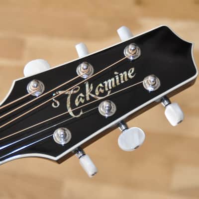 TAKAMINE EF341DX Gloss Black / Made In Japan / EF341 Deluxe / 62040580 image 9