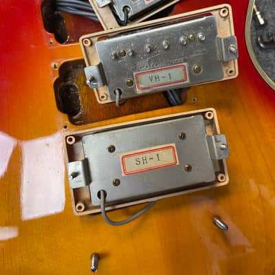 Burny RLC-75AF Ace Frehley in Cherry Sunburst 1996 w/Case MIJ image 18