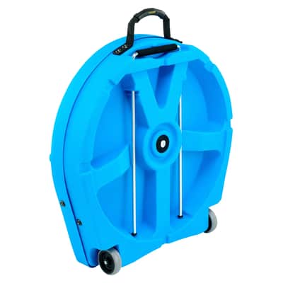 Hardcase HNP9CYM22LB With Wheels Coloured Cymbal Case Light Blue image 4