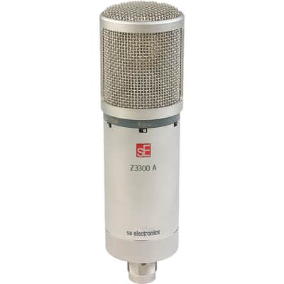sE Electronics Z3300a Large Diaphragm Multipattern Condenser Microphone