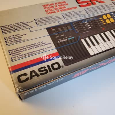 Casio SK-8 - Lo-Fi Sampling Keyboard - Complete Box Set - Tested image 20