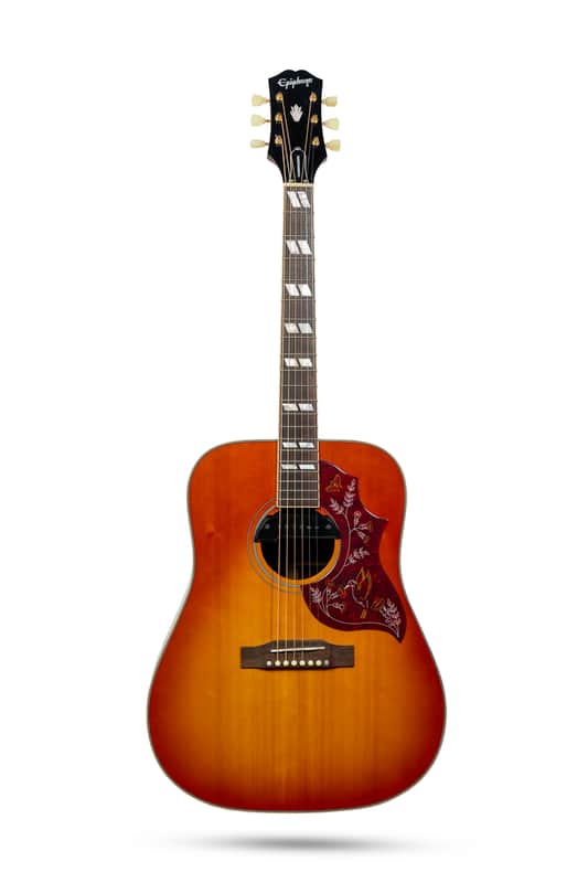 Epiphone Hummingbird - Sunburst image 1