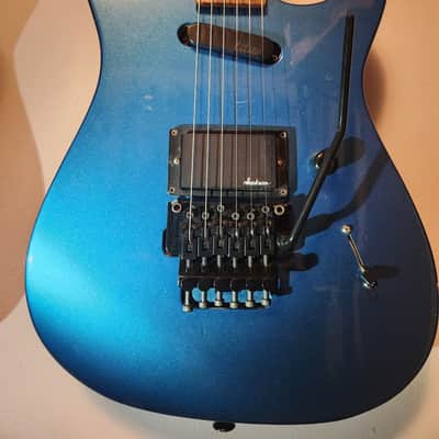 Charvel Predator / Model 3DR HS with Rosewood Fretboard 1986 - 1991 - Pearl Blue image 1