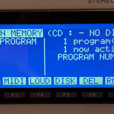 LCD Replacement Display Assembly for Akai Samplers – Vintage Repair Part