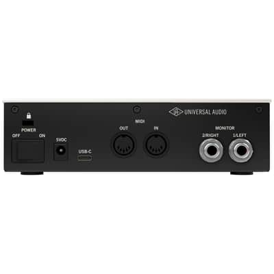 Universal Audio Volt 2 2-in/2-out USB 2.0 Audio Interface image 3