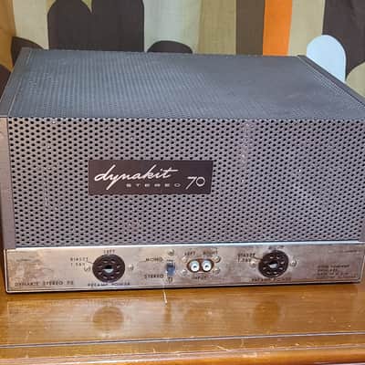 Fully Restored Dynaco ST-70 All Tube Stereo 35WPC Power Amplifier - Fat Bottle USA 6CA7 & 5AR4! image 2