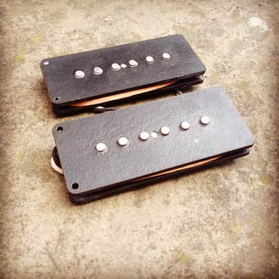 Toltec Pickups  Toltec Pickups Hand Wound Vintage Jazzmaster SINGLE Pickup. Wound To Your Spec. Fits image 8