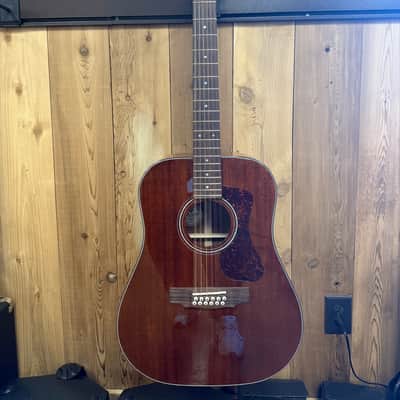 Guild Westerly Collection D-1212 with Rosewood Fretboard 2015 - 2018 - Natural image 1