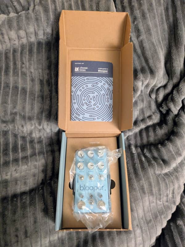 Chase Bliss Audio Blooper