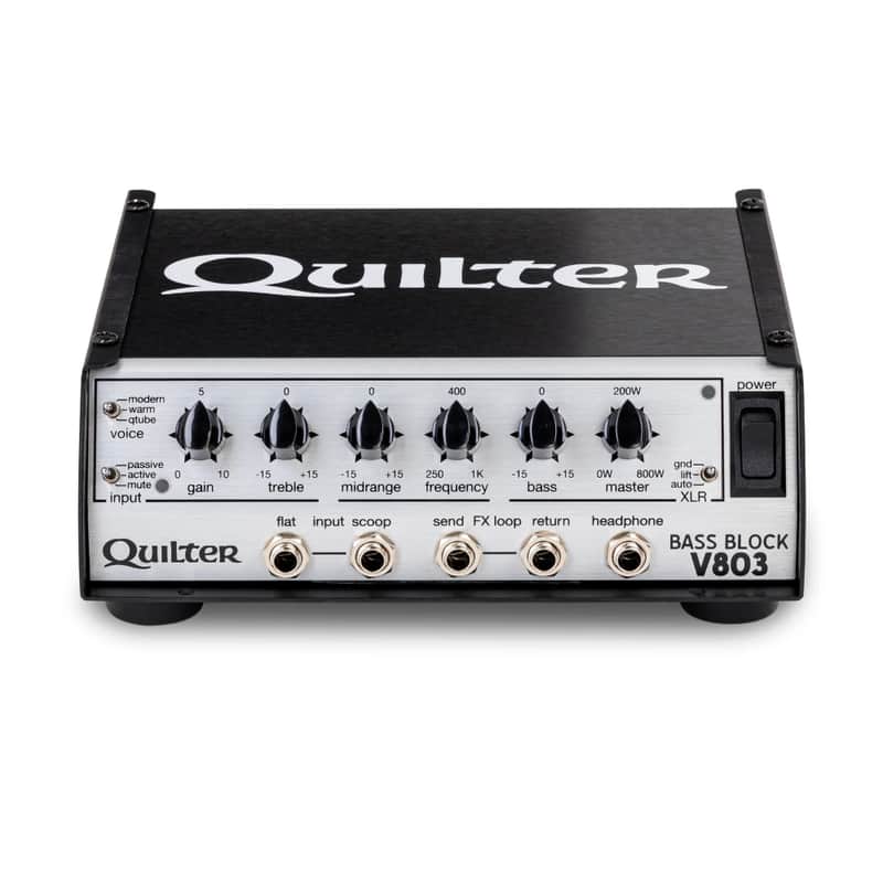 Quilter Bass Block V803 800w Bass Amp Head image 1