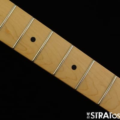 Fender Jimmie Vaughan Stratocaster Strat NECK Guitar JV Maple image 3
