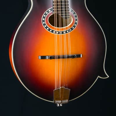 Eastman MD314E-SB F-Style Oval Hole Sunburst Mandolin with Pickup NEW image 1