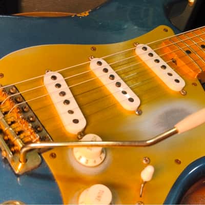 Fender Stratocaster 2013 Relic Lake Placid Blue image 19