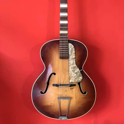 Hofner 455 1951-53 Tobacco sunburst image 1