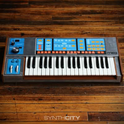 Moog Source Monophonic Analog Synthesizer (Serviced w/ New Membrane Panel)