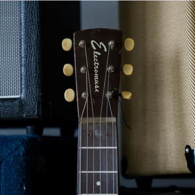 Electromuse Lap Steel 1940’s-1950’s - Brown image 4