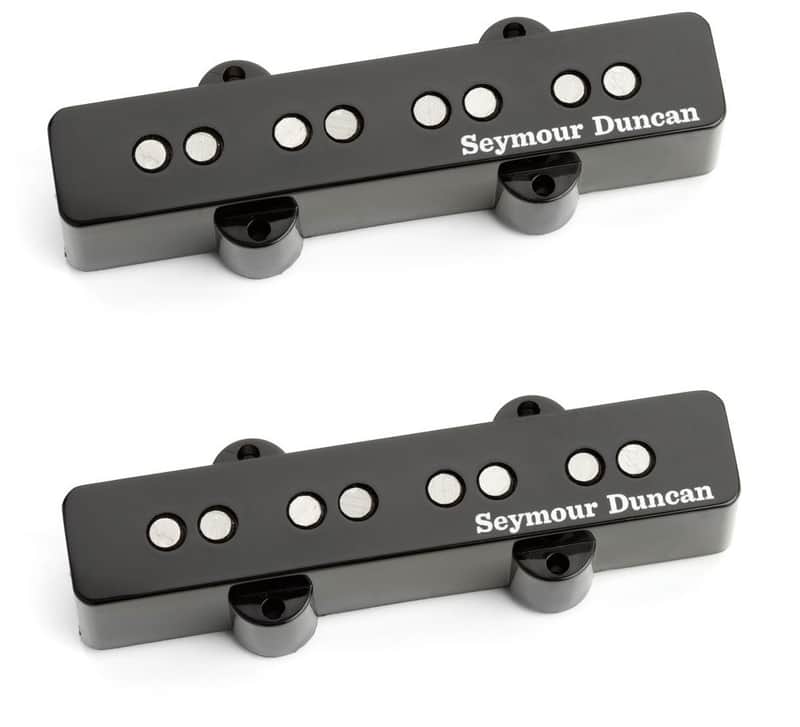 Seymour Duncan Vintage Jazz Bass Guitar Pickup Set SJB-1b Bridge & SJB-1n Neck Pickups Set image 1