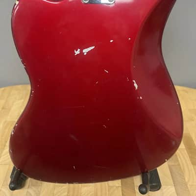 Fender Jaguar 1966 Candy Apple Red image 5