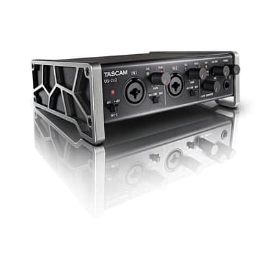Tascam - US-2x2 - 2-Channel USB Audio Interface image 1
