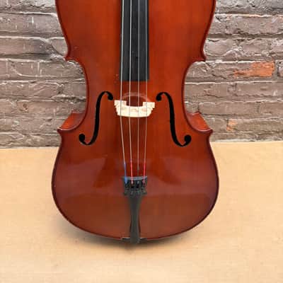 Artisan Strings Marcato Model 100 3/4 Cello w/ Gig Bag 2006 image 3