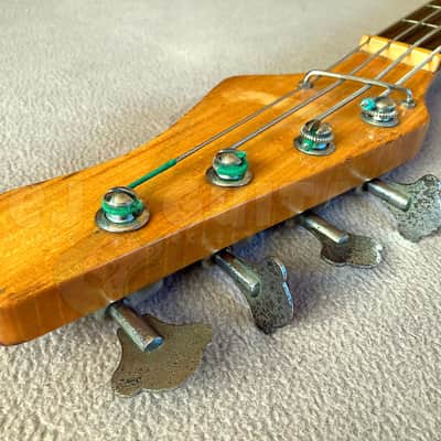 TEISCO VINTAGE JAPAN SHORT-SCALE BASS c.1968 *CLEARANCE* image 17