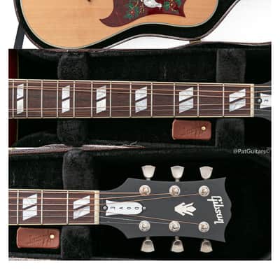 2020 Gibson Dove Original in Antique Natural Acoustic Guitar image 8