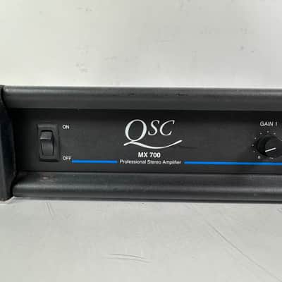 QSC MX 700 2-Channel Power Amplifier image 2