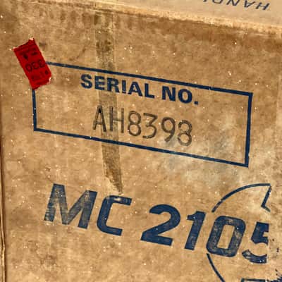 Incredible One Owner 1976 McIntosh MC2105 Power Amp, Well Maintained & Serviced , Includes Original Box, Warranty Card & Receipt image 12