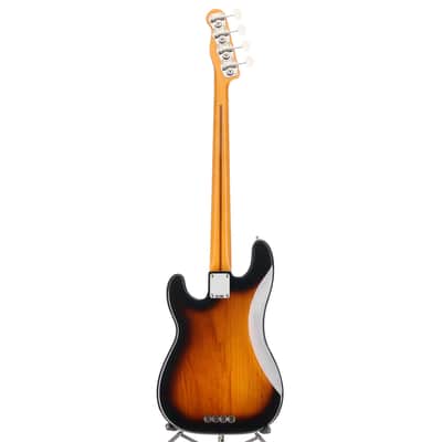 Fender Certified Pre-Owned American Vintage II 1954 Precision Bass, Maple Fingerboard, 2-Color Sunburst (J9) (V1562) image 6