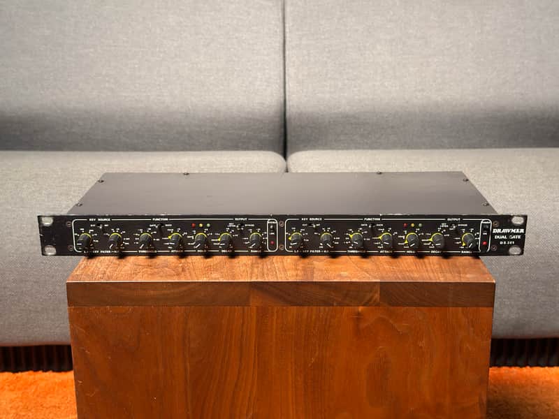 Drawmer DS201 Dual Gate 1984 - Present - Black image 1