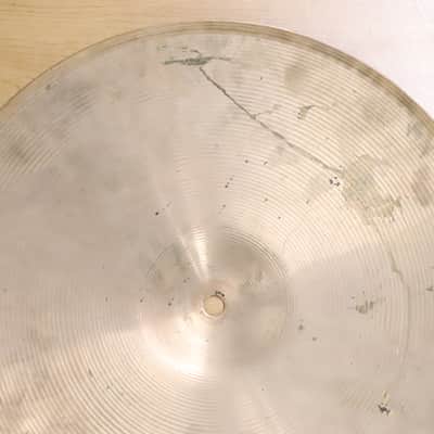 Sabian 14" B8 Hi-Hat Cymbals Vintage 1980's image 12