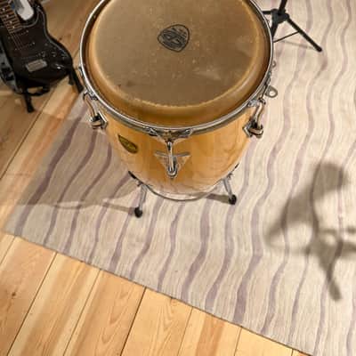 Great-looking LP Cosmic Percussion conga + stand! Ready to bring some serious Latin flavour to your studio, stage or living room! image 4