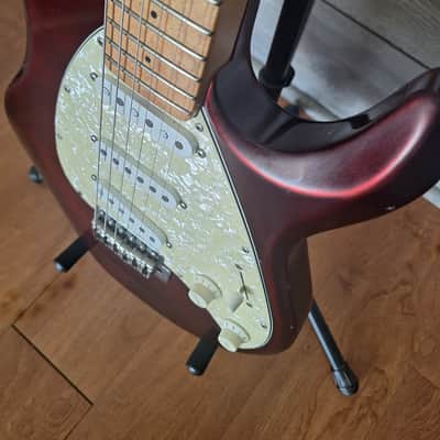 Ernie Ball Music Man Silhouette Special SSS 1996 W/Case image 12