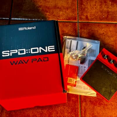 Roland SPD::One WAV Digital Pad as new with Box 2022 - Red image 2