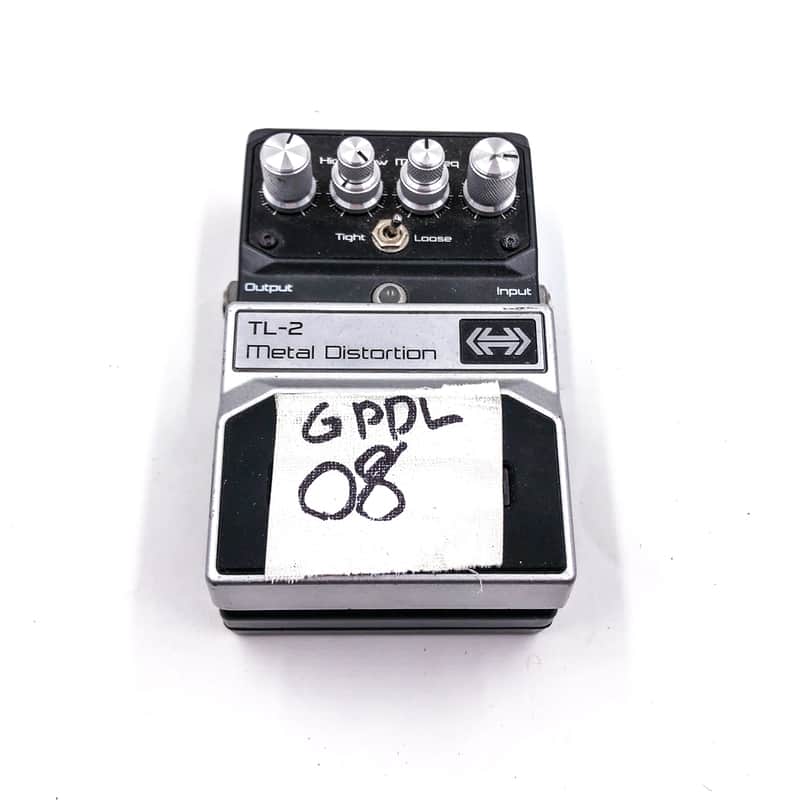 DigiTech Hardwire TL-2 Metal Distortion Owned by Dave Mustaine image 1