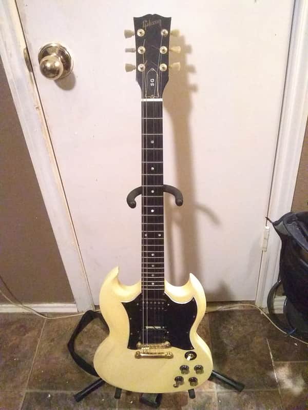 ギター Gibson SG Special LTD ClassicWhite 2000 Gibson SG Special 2000 Limited Edition Bundle Antique White And