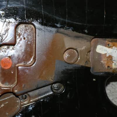 Vintage 1979 Fender Precision Bass 4-Bolt Body - Refin - No Tariffs image 3