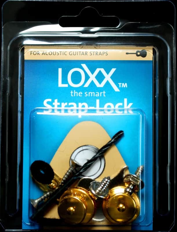 Loxx L-AC-GOLD Acoustic Guitar System - Gold image 1