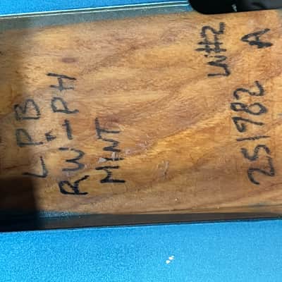 G&L Fullerton Legacy guitar Body Swamp Ash Lake Placid Blue USA image 2