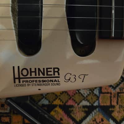 Hohner G3T Professional 1988 - Vintage White image 11