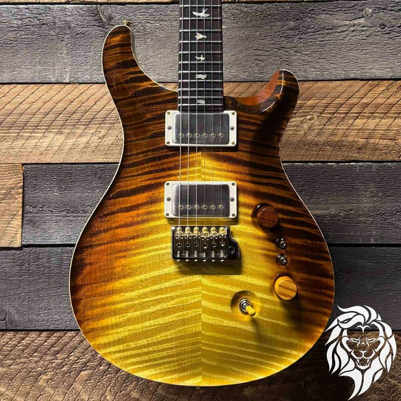 PRS Private Stock 11835 Custom 24 Sandstorm Dragon's Breath 0418294