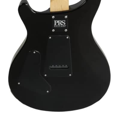 PRS CE 24 Semi Hollow Black Amber Flame Top 2023 New on Sale image 3