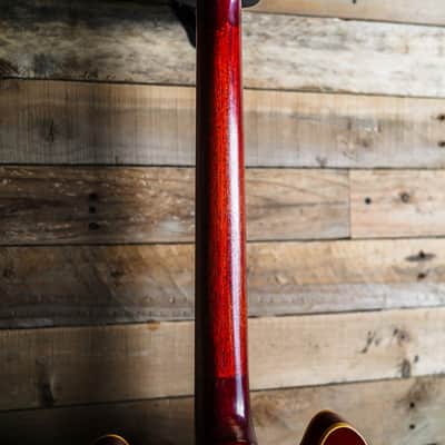 2022 Gibson Murphy Lab 1964 ES-335 Ultra Light Aged In Cherry image 7