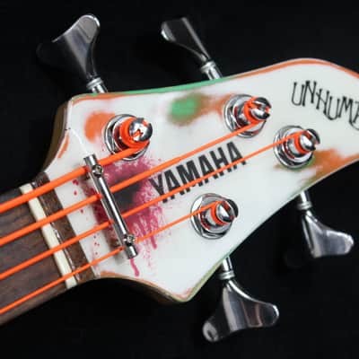 Custom Painted and Upgraded Yamaha RBX 260 With Matching Headstock And Graphics image 7