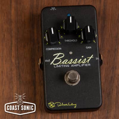 Reverb.com listing, price, conditions, and images for keeley-bassist-compressor