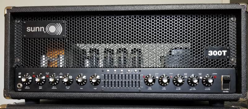 SUNN 300T All Tube Bass Guitar Amplifier | Reverb