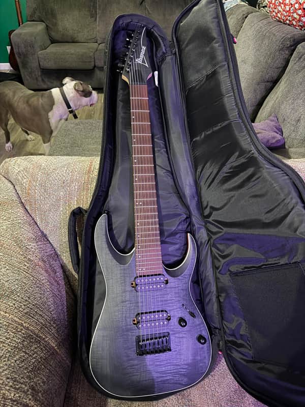 Ibanez RGA742FM-TGF Standard 2021 - Present - Transparent Gray Flat image 1